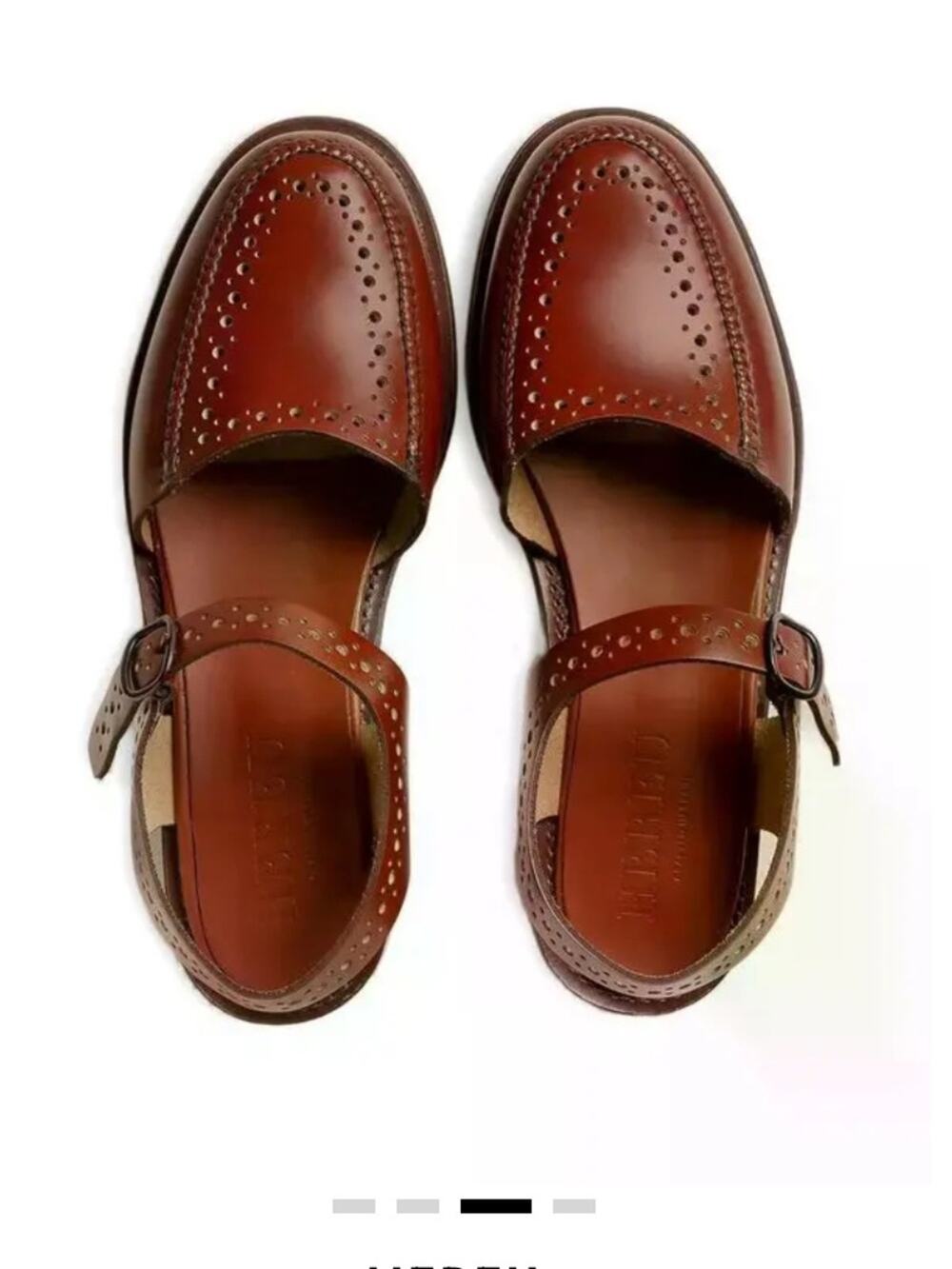 Hereu Picada Perforated Moccasin 37